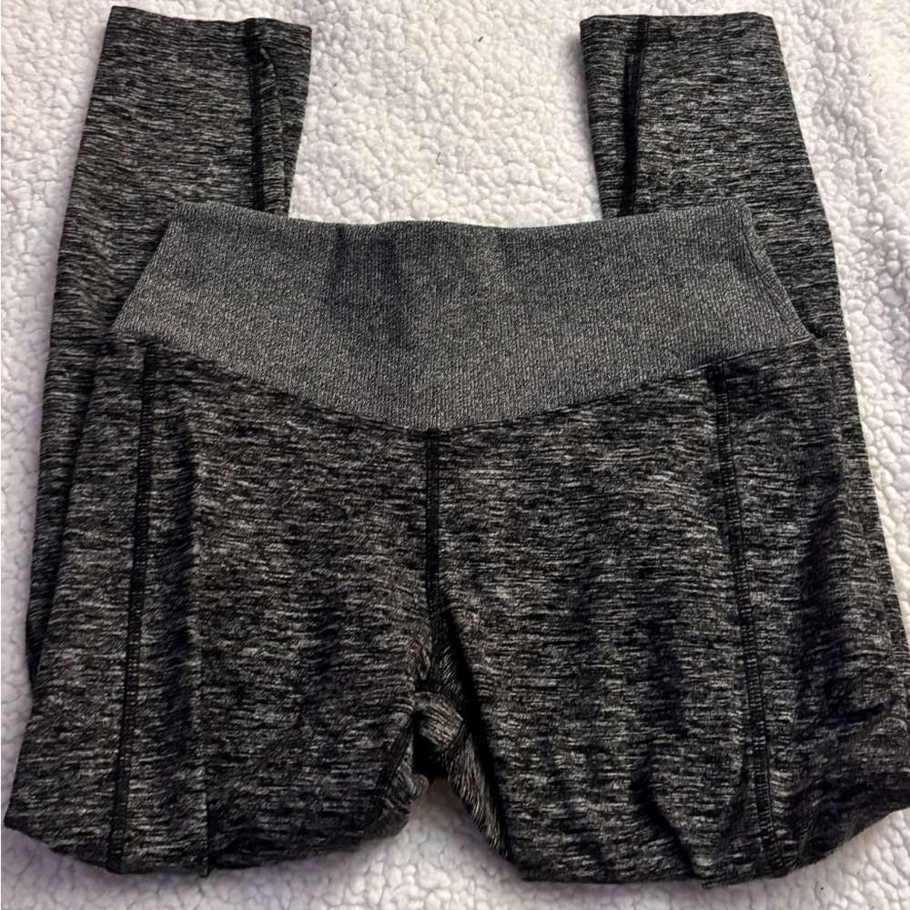 PINK Victoria's Secret Charcoal Leggings